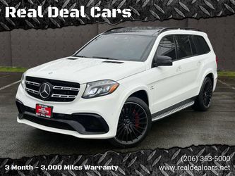 2017 Mercedes-Benz AMG GLS 63