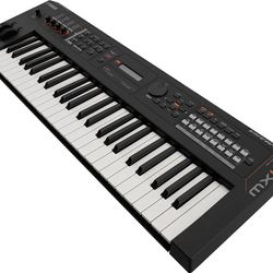 Yamaha MX49 Music Production Synthesizer, Black 

