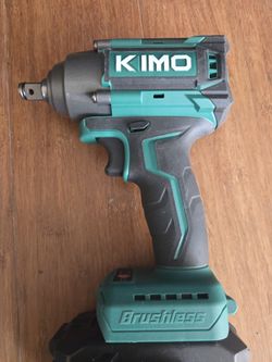 Kimo Impact Wrench 20v 3.0ah. Brand New No Box
