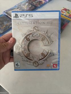 SID MEIER'S CIVILIZATION VII PLAYSTATION 5 PS5 BRAND NEW