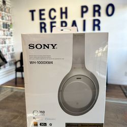 Brand new, never been opened! Sony - WH1000XM4 Wireless Noise-Cancelling Over-the-Ear Headphones. White