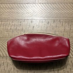 Red Makeup Bag great condition never used