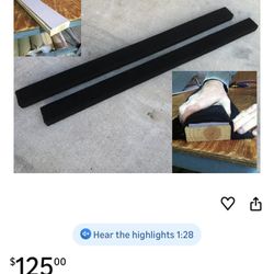 Jet Ski bunk board replacement ser of 2