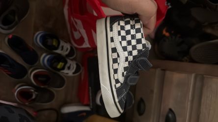 Checkered Vans