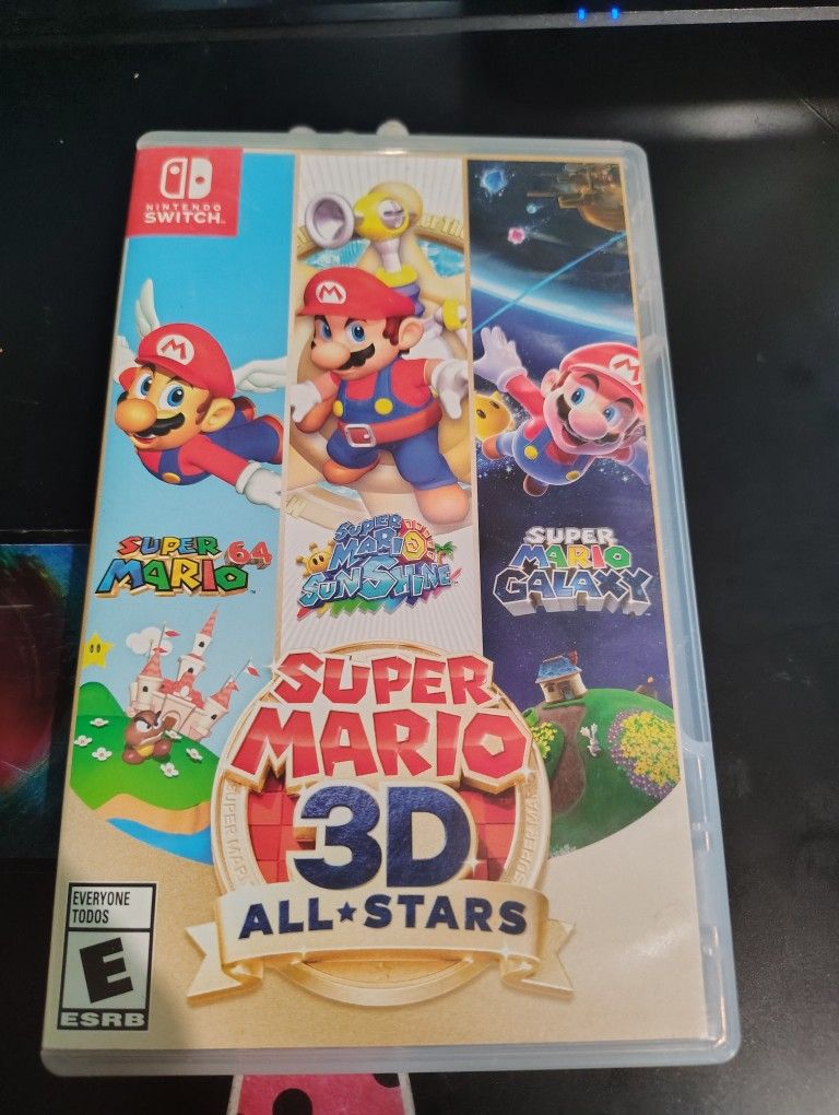 Super Mario 3d All Stars