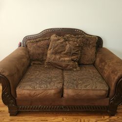 Love Seat With Sofa Couch