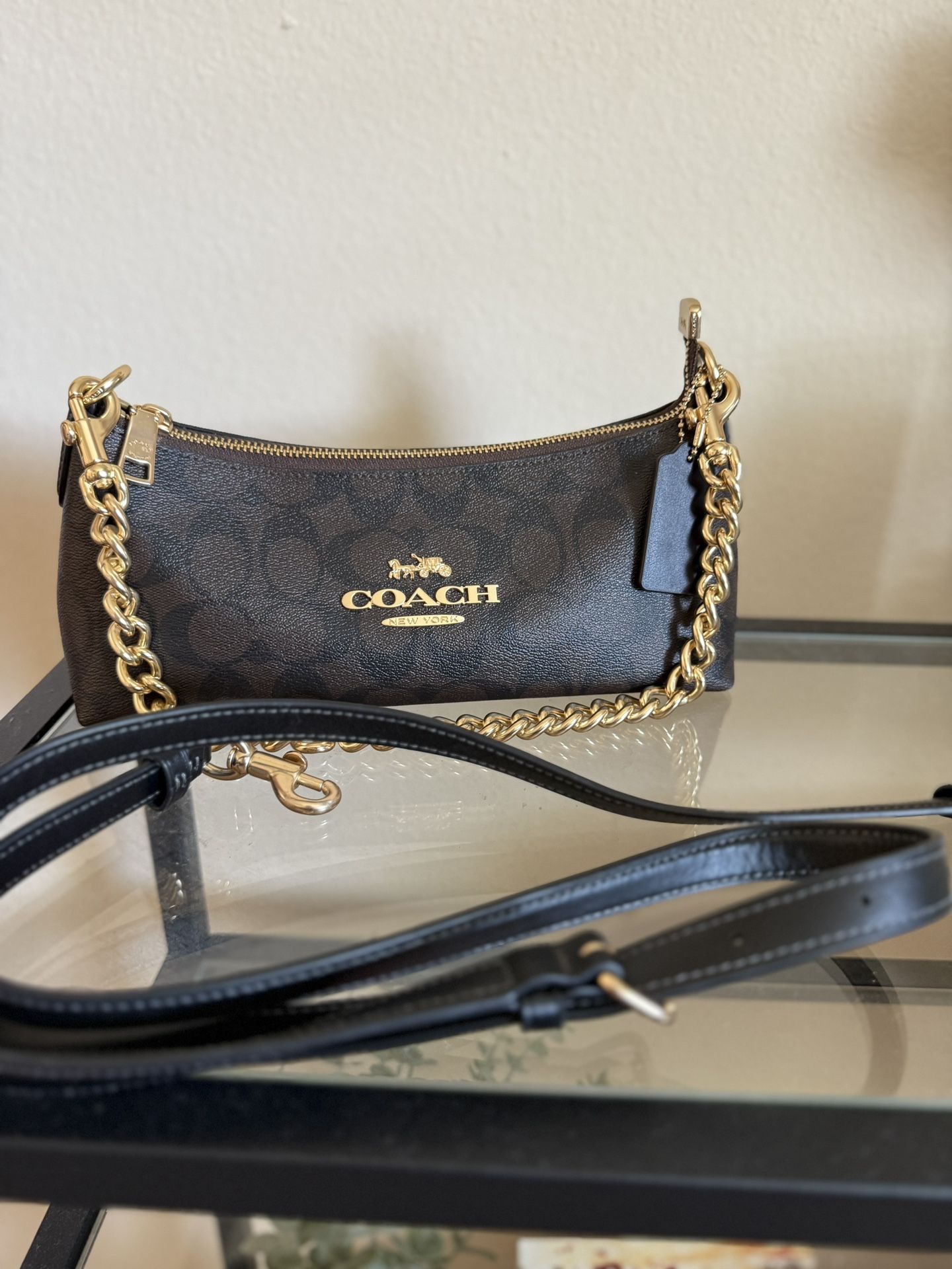 Coach HandBag Leather
