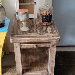 Distressed End Tables