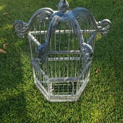 Wooden Birdcage 