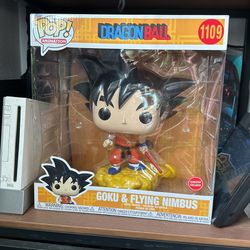 Dragon Ball Z Funko Pop