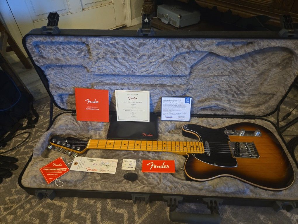 Fender Ultra Luxe Telecaster