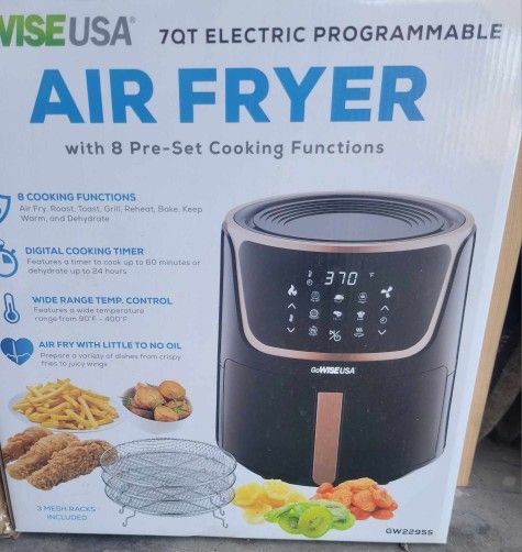 Go Wise Airfryer 