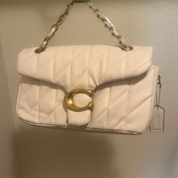 Coach Quilted Tabby 26 Shoulder Bag