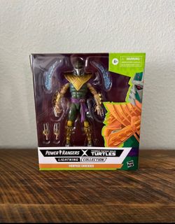 TMNT X Power Rangers Morphed Shredder