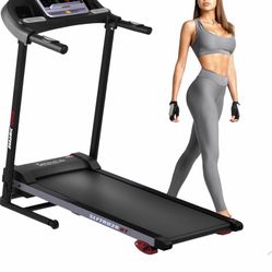 Treadmill !!!! USED TWICE !!!