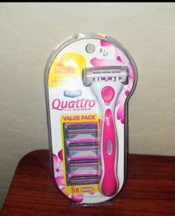 Schick Quattro Razor w/5 cartridges-$9- Pick Up Ray And Higley