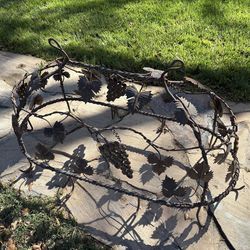 Decorative Hanging Pot Rack