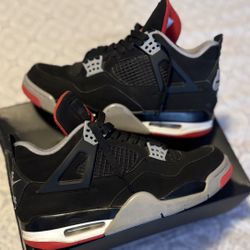 Jordan 4 bred