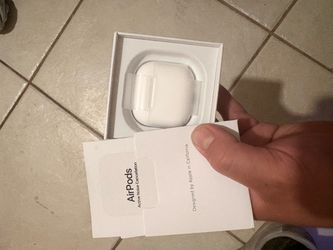 Apple AirPods with Active Noise Cancellation