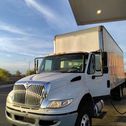 International 2017 motor Cummins transmission Alison life gate Maxon