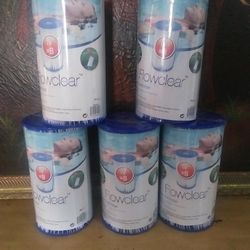 flowclear One Filter Cartridge (Iv) 110-120-2.500 Gal .(9.463 L )per hour Filter Pums Is New  