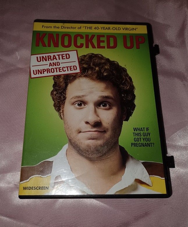 DVD Movie KNOCKED UP