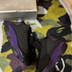 Jordan 13 Court Purple 