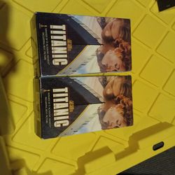 Original Titanic VHS