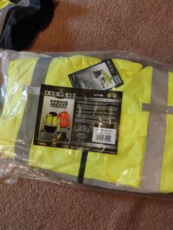 Hi Vis winter jackets XL
