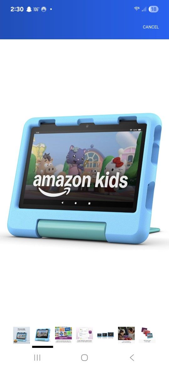 Amazon Tablet