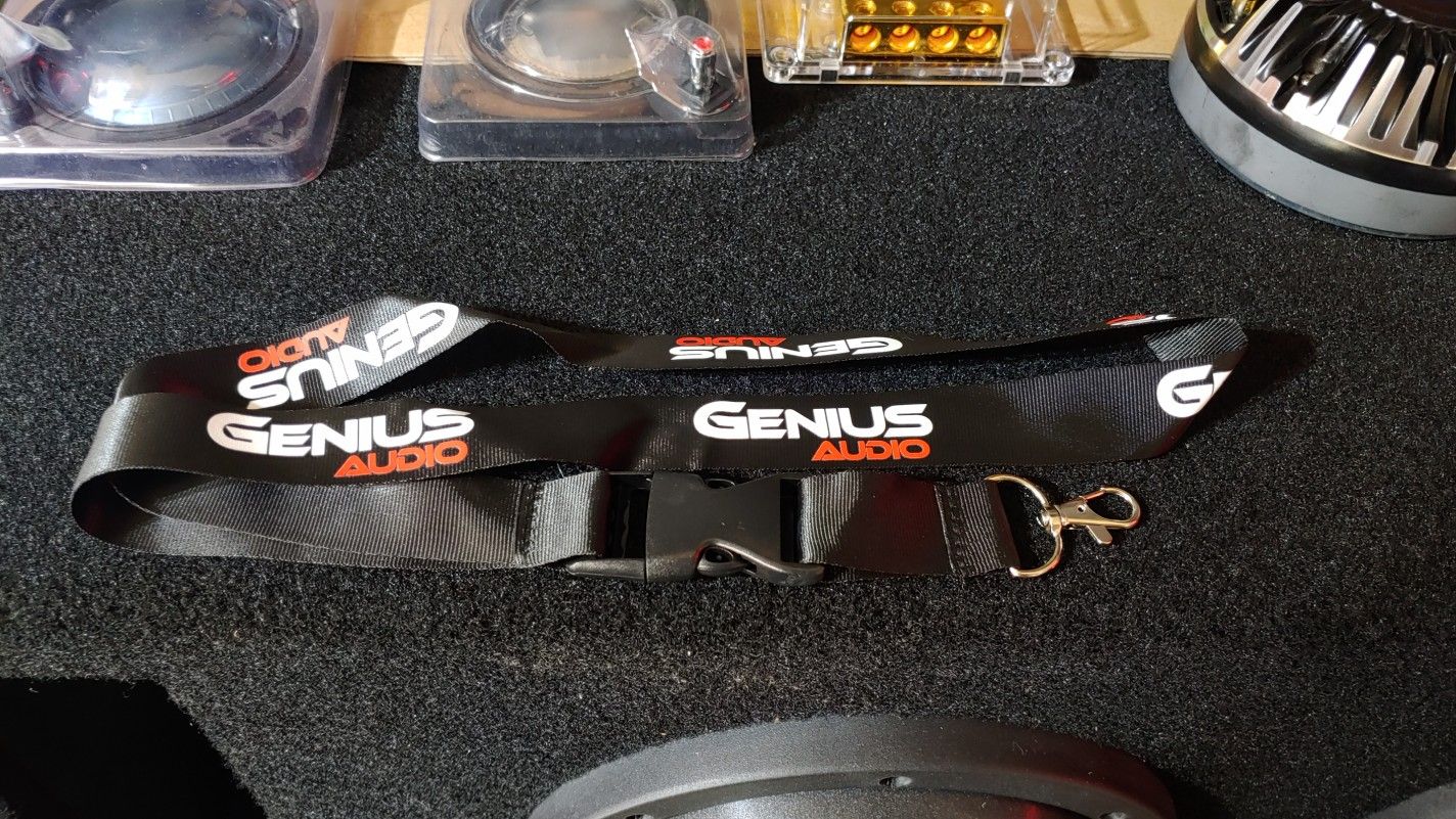 New Genius Audio Lanyard $5 Each 