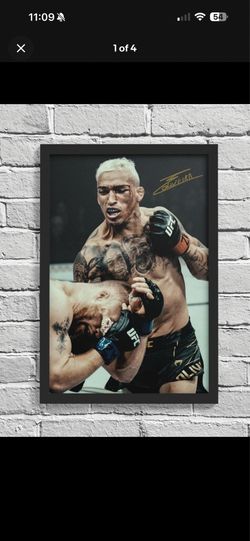 Charles Oliveira Poster