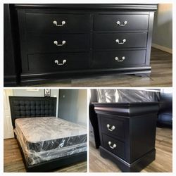 New Queen Bedroom Set! 