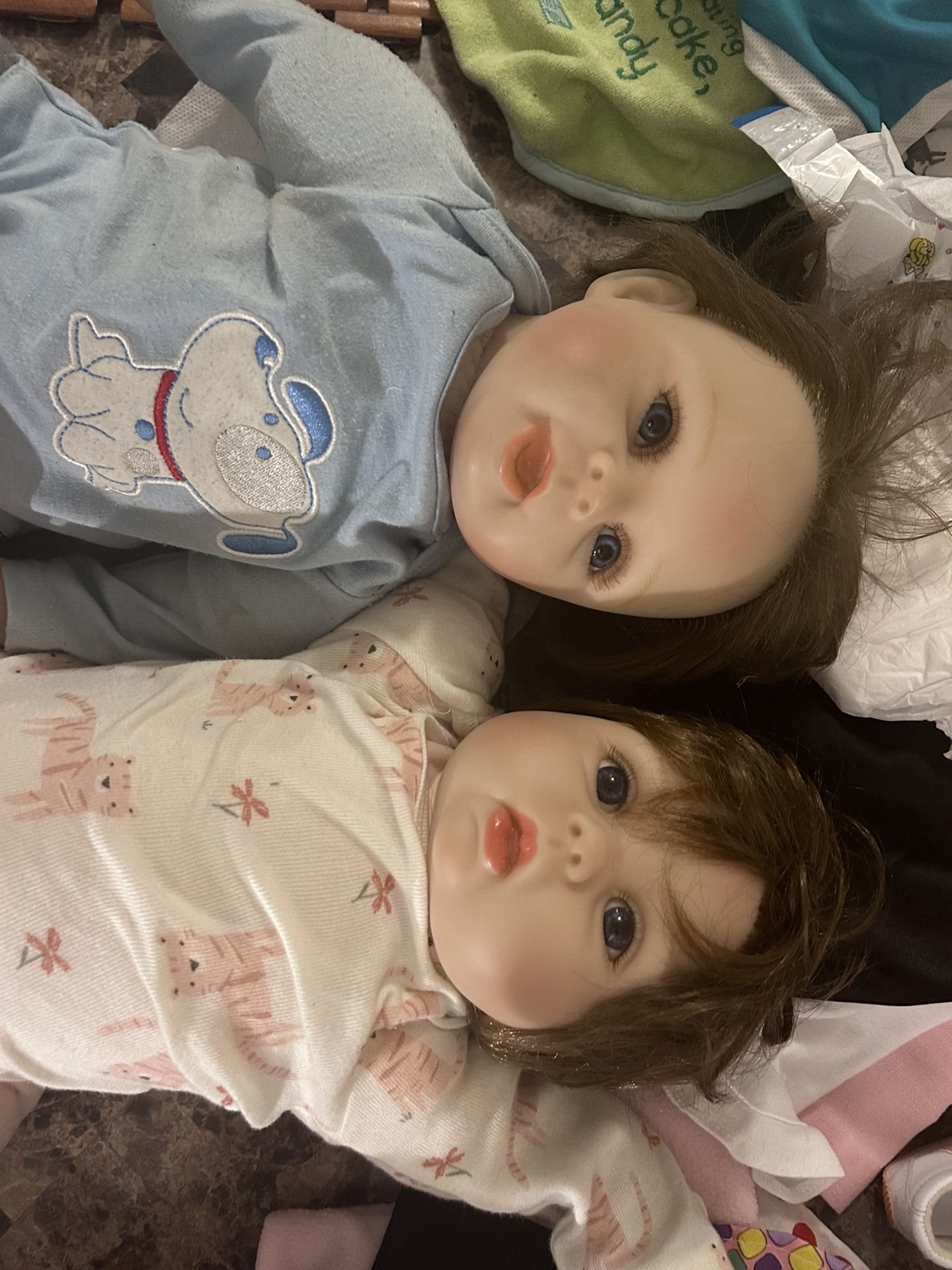 Twin Baby Dolls