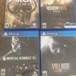PS4 Games
