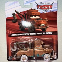 New 2024 Disney Pixar Cars CAVE MATER Metal Series Red Card McQueen 