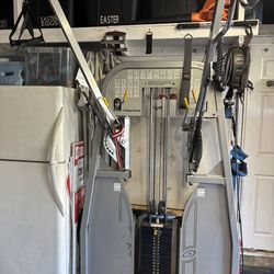 Nautilus Freedom Trainer and attachments included