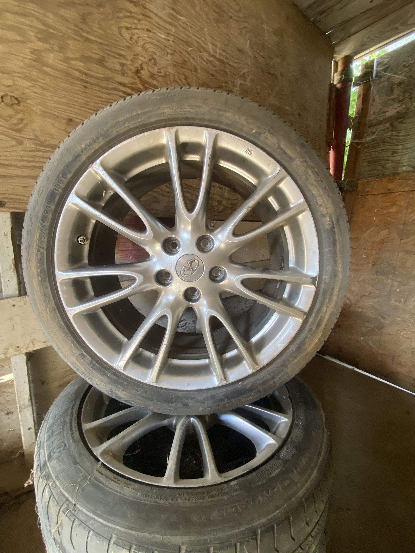 G35 Sport Rims
