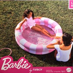 BARBIE INFLATABLE KIDDIE POOL