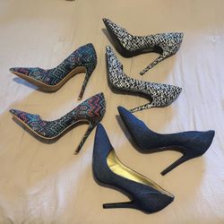 3-Pair High Heel Lot | Size 6.5