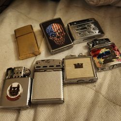 7 Vintage Lighters