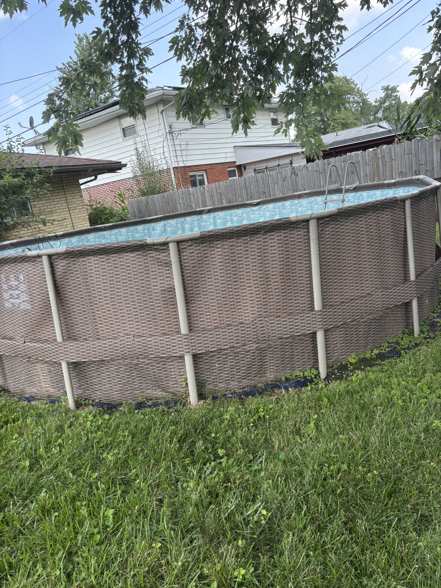 4ft Deep 8ft Round