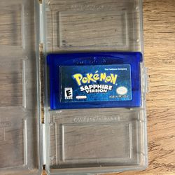 Pokemon Sapphire Authentic Cartridge Only
