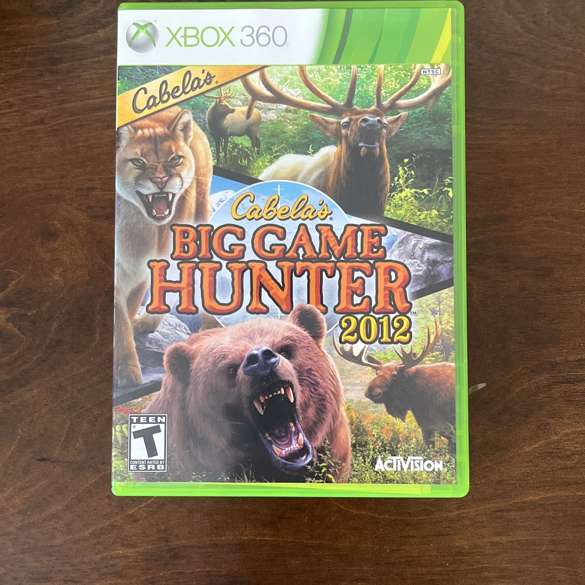 Cabela’s Big Game Hunter 2012 - Xbox 360