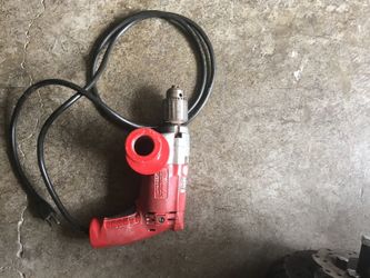 Milwaukee magnum hole shooter drill