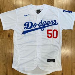 Dodgers Mookie Betts Jersey Stitched 