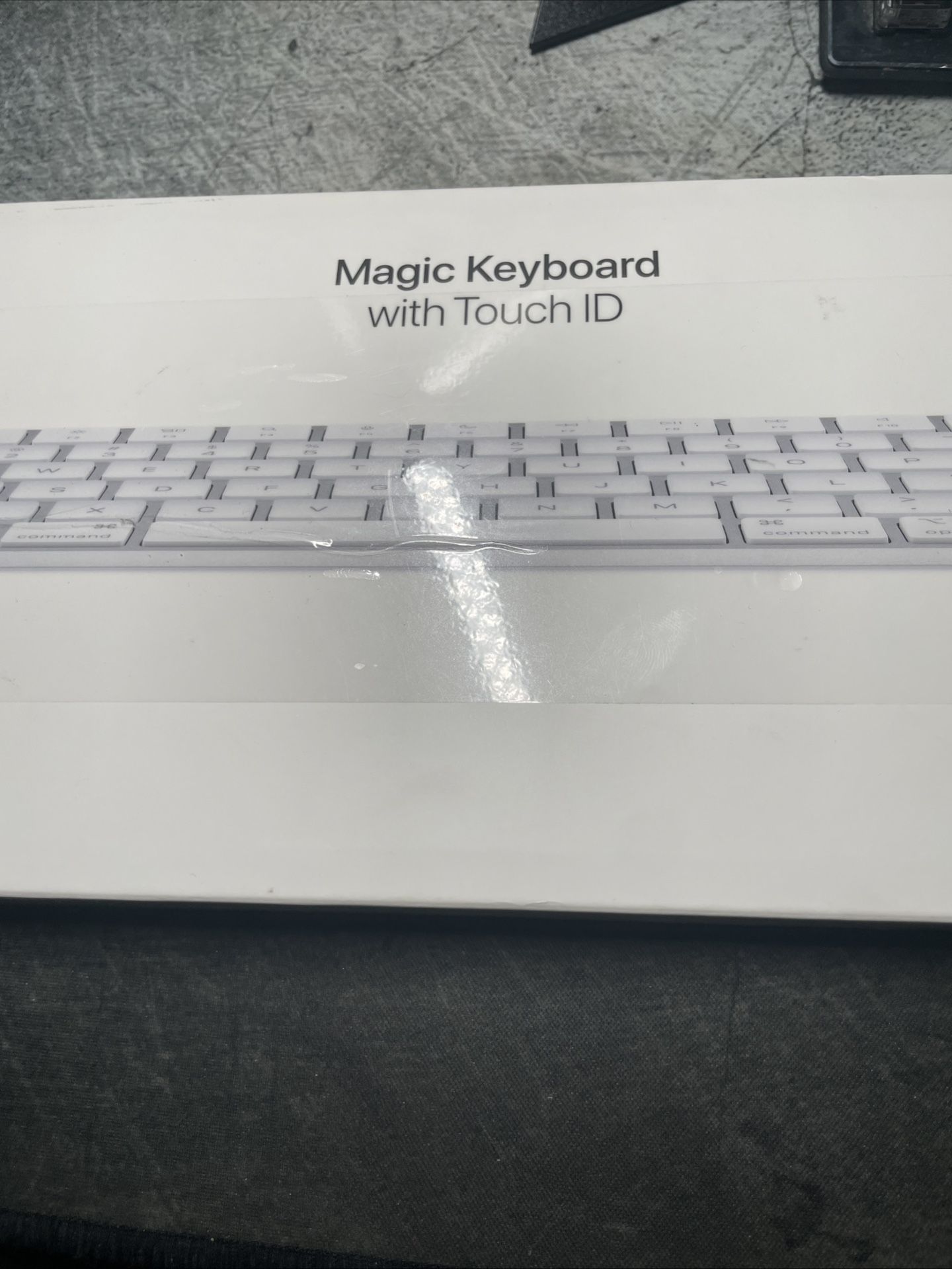 Apple Keyboard With Touch ID