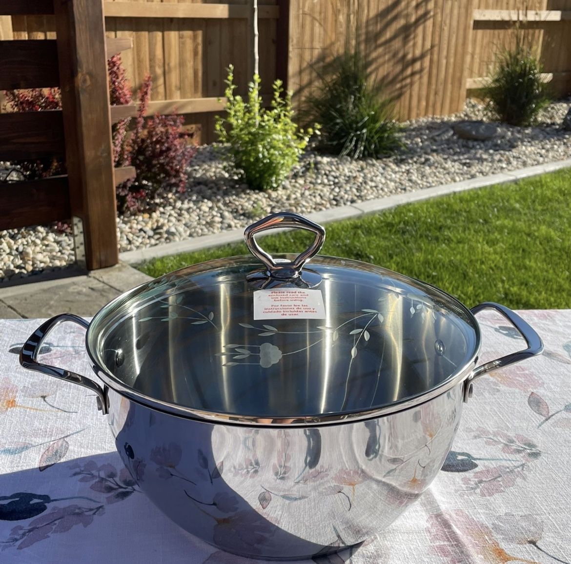 Princess House Serving Casserole 8QT