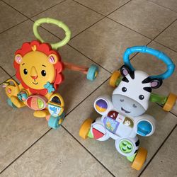 Baby Walkers/Good Condition/$12 Each
