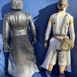 Star Wars Characters In Good Condition 